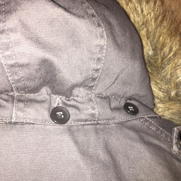 Coat | BKE Coat with Removable Fur Hood - Picture 3 of 6